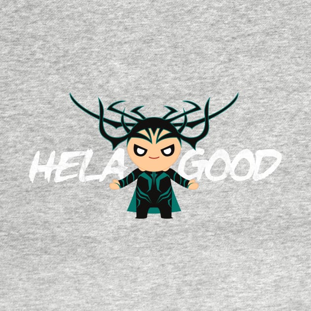 Hela Good (Thor Ragnarök) by gabradoodle